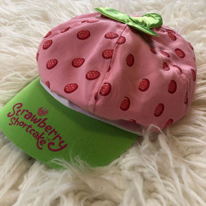 Strawberry Shortcake Hat Youth 